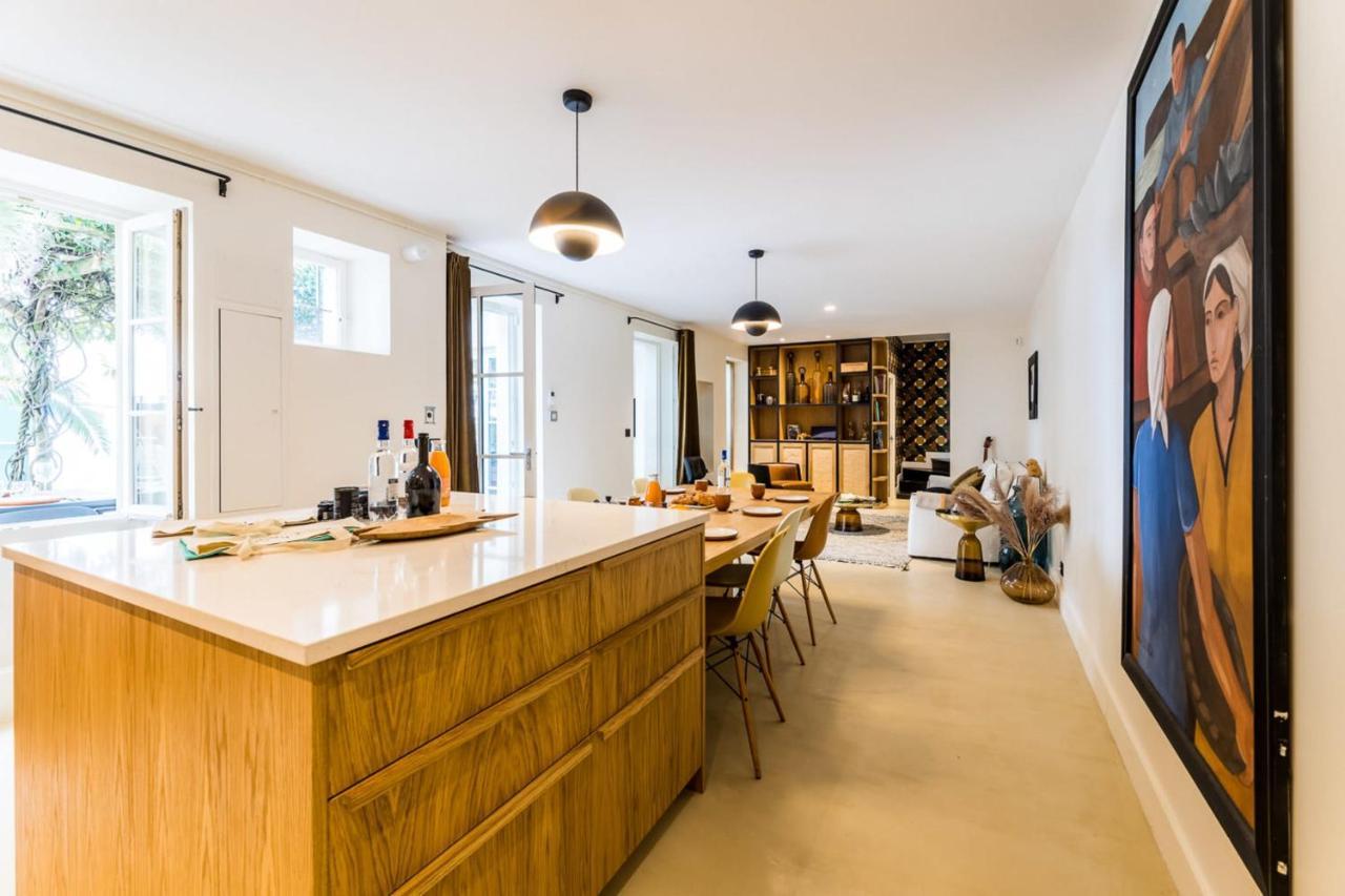 Kaskarot - Keyweek House With Garden3 Bedrooms 2 Bathrooms Beaurivage Biarritz Exterior photo